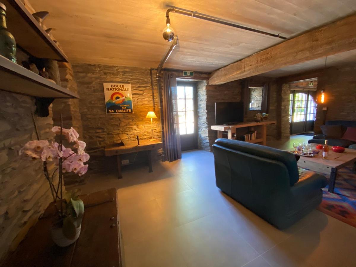 Le Scailleteux - De Charme Cloture, Acces A La Riviere Casa de Férias