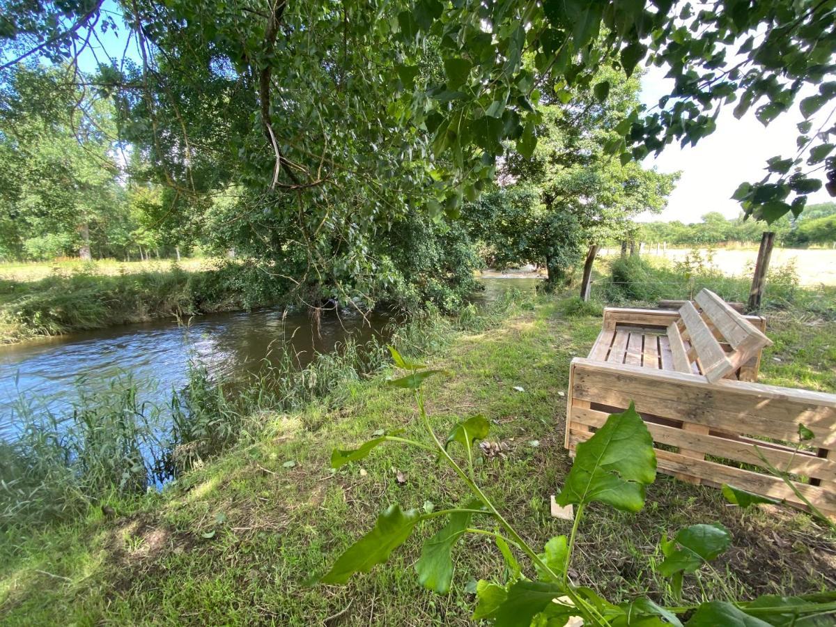 Le Scailleteux - De Charme Cloture, Acces A La Riviere *